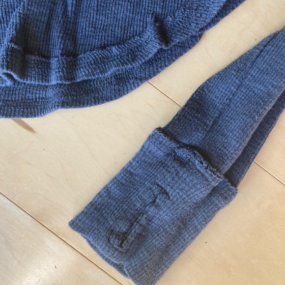 Free People Fair Isle Embroidered Henley - Picture 7 of 7